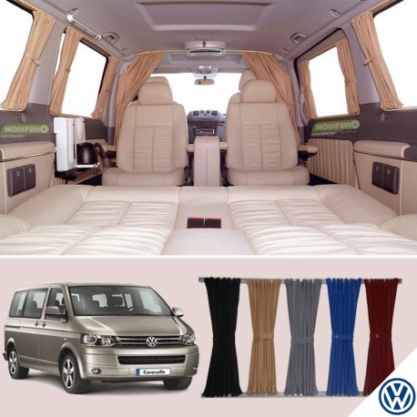 VW T5 Transporter Curtain Kit VW T5 Transporter Curtain Kit