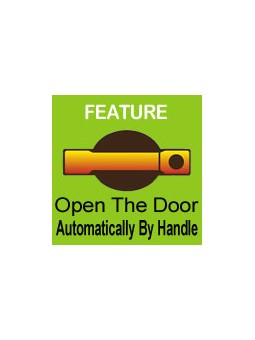 additional feature for automatic sliding door kit